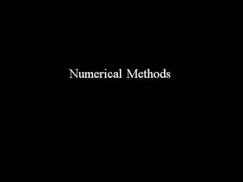 Numerical Method: Runge Kutta Method