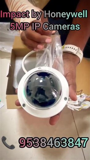 STQC Model, Impact by Honeywell IP Cameras are available now