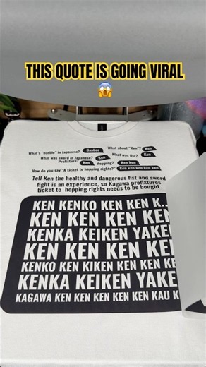 Is This The Most INSANE Custom T-Shirt EVER?! 🤣