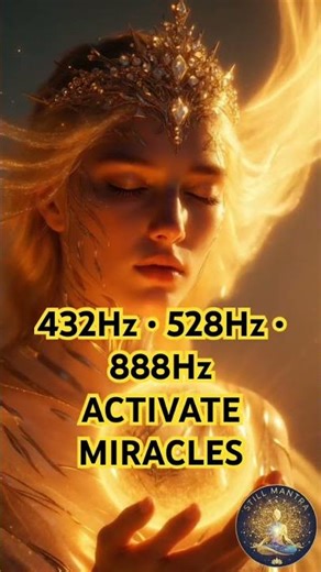 Unlock Inner Power with 432Hz, 528Hz & 888Hz | Manifest Abundance