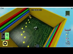 do NOT try to kill circuit breaker with relic... (randomly generated droids)