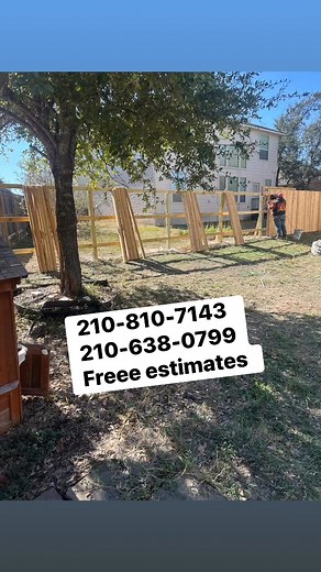 Free estimates and all fencing and deck work ✅✅‼️ #fenceinstallation #fencecontractor #remodel #contractor | Sanchez Fence Installers