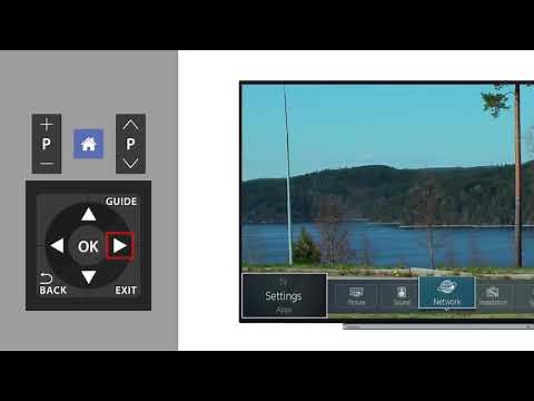 Toshiba Internet Connection (English)