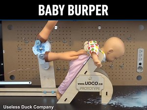 After this, you don't have to burp your baby ever again. By Useless Duck Company | 9GAG