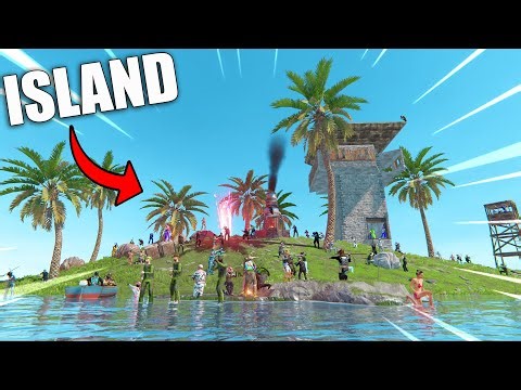 Rust Last to Leave the Island Keeps the Server #2