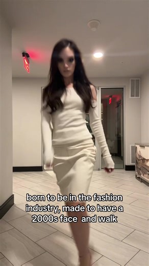 i wish I could have walked for a brand back then | Fashion