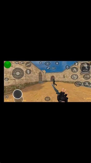CS Kill with Knife Android Gameplay #shortvideo #shorts #gaming #counterstrike