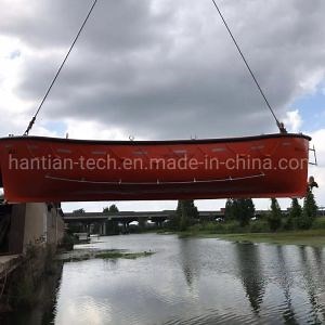 [Hot Item] Solas Marine Rescue Appliance Lifesaving Open Type Rigid Lifeboat