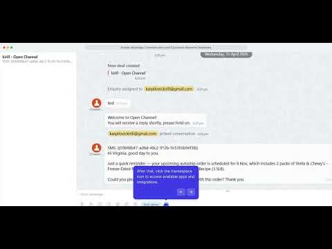 Enable WhatsApp Communication in Bitrix24 | Step-by-Step Tutorial