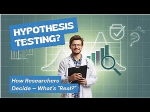 Hypothesis Testing Explained: How Researchers Decide What’s “Real”