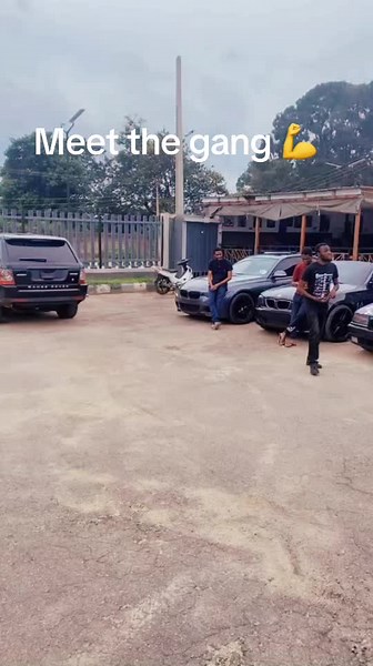 Croccity 🐊 #bmw #gang #nigeria #viral