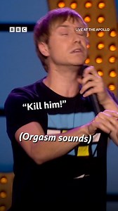 Can you imagine having these weird superpowers?! 👀 #liveattheapollo #standupcomedy | Live At The Apollo