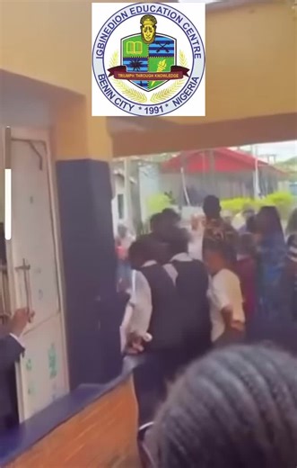 Moment Sir Chief Gabriel Osawaru Igbinedion, the Esama of Benin personally intervened after being disturbed by the bullying video at Igbinedion Education Centre, and ordered the expulsion of the students involved. Aside from Choice Asoro and the father who are already trending, anyone with information about the other bully is encouraged to share it so that both the students involved and their parents can also be identified and held accountable.