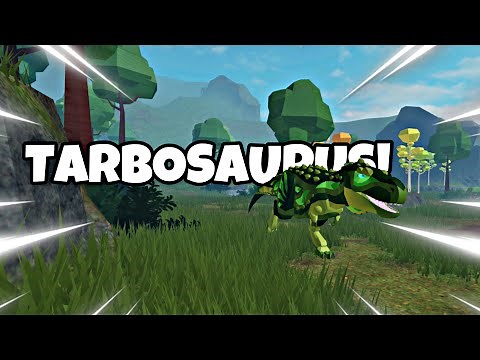 The FIRST Tier 5 Carnivore! Tarbosaurus Update Review | Prehistoria Roblox