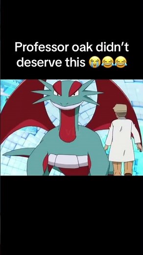 at this moment we can all say Professor Oak is immortal