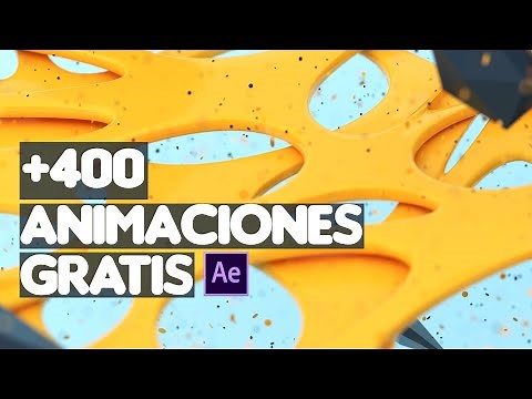 400 Animaciones GRATIS para After effects