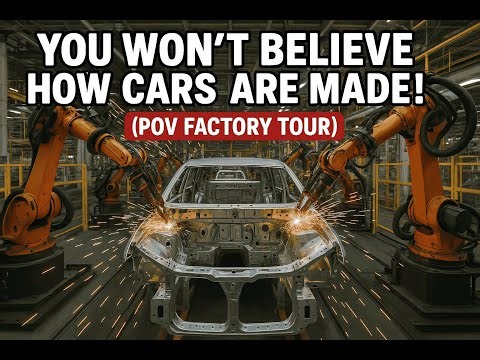 You Won't Believe How Cars Are Made!