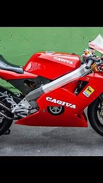 Quick summary of the Cagiva Mito 350 project