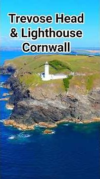 Trevose Head &Lighthouse Cornwall.