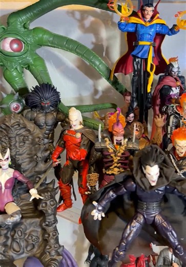Marvel Legends Display Progress Update Part 4