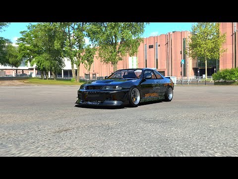 VDC R33 Tuning Guide! Assetto Corsa