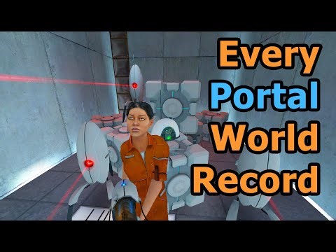 EVERY Portal Speedrun Record - WR Compilation