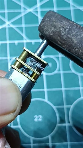 Mini gear motor assemble #dcgearmotor #shorts