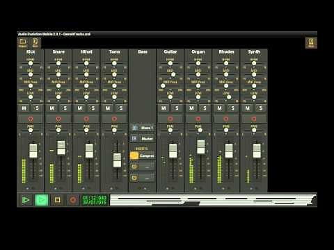 Audio Evolution Mobile 3.0 for Android