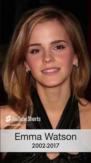 Emma Watson’s Incredible Transformation (2002-2017) | From Hermione to Hollywood Star!