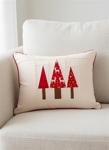 3 Tree, 6 Sizes PDF Quilt Block Pattern Instant Download, Foundation Paper Piecing Pattern - Etsy