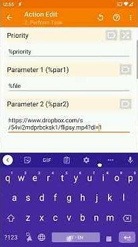 Tasker - How To Bundle Files With Your Shares