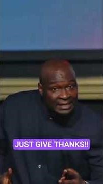 JUST GIVE THANKS!!🙏🙏