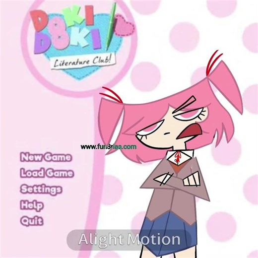 #Natsuki #ddlc || tsundere! ||#dokidokiliteratureclub #animationmeme #tsundere #natsukiddlc #fyp
