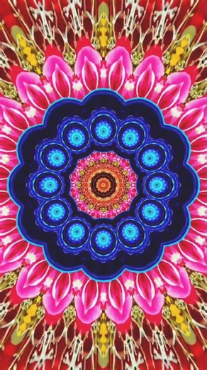 Mandala Art – Hypnotic Psychedelic Visual Loop