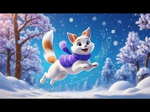 Fifi Fox Dances in the Snow | Winter Rhyme for Kids | Joyful Snow Song for Toddlers and Preschoolers
