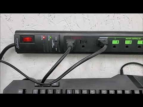 Sunbeam Advance 7 Outlet Power Strips with Surge Protector/Current Sense Instructions and Review