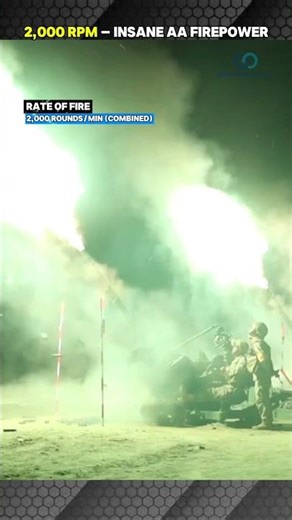 2,000 RPM - insane AA Firepower
