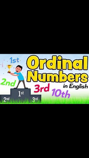 Master Ordinal Numbers: Learn Pronunciation and Examples