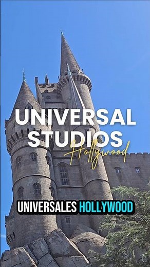 The Ultimate Guide to Universal Studios Hollywood! 📼🌎 Now available on the channel! #universalstu...
