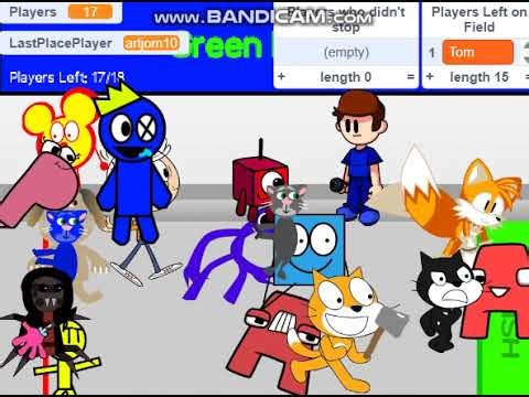 ay in red light green light remix 19 players Part 1