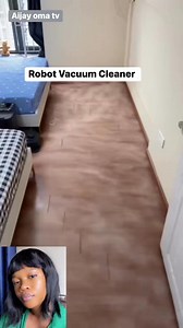 1.4M views · 7.3K reactions | Robot Vacuum Cleaner | Aijay oma tv | Facebook