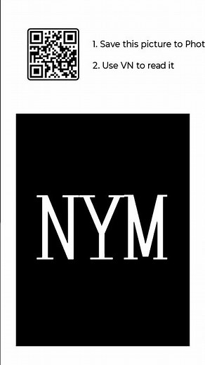 🔥 Trending VN Template QR Code 💥 | New Viral Editing Template | VN App QR Template 2025 #vntemplate