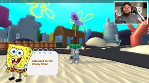 SPONGEBOB SQUAREPANTS IN ROBLOX