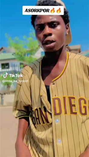 Little Ba Addi self on TikTok