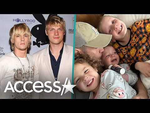 Nick Carter Snuggles His Kids After Aaron Carter's Death