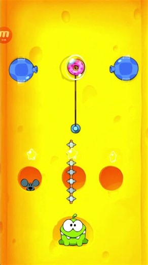 Cut the Rope Walkthrough – Cheese Box - Level 20 | 1 Level Daily Until Perfect (Day 370)