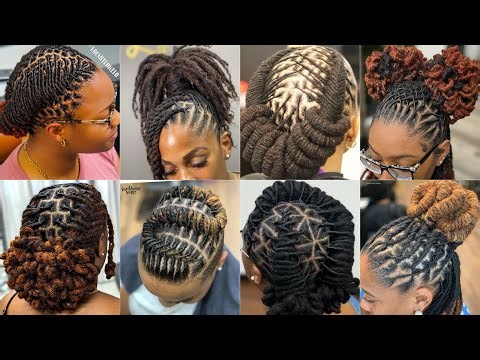 2026 Best Dreadlock Hairstyles for Black Women | Elegant & Modern Loc Styles