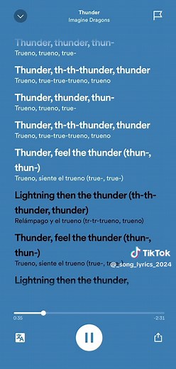 Imagine Dragons Thunder Lyrics