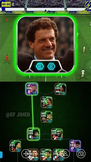 4-2-2-2 Formation Breaks Every Defense in eFootball #efootball2026 #gameplaytips #viral