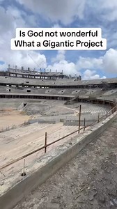 The Ark. Biggest Worship centre Winners chapel is building. Thank you Jesus. Its getting set already as well be dedicated in 2025. #viralpost2024 #ShekinahGloryTV | Shekinah Glory TV